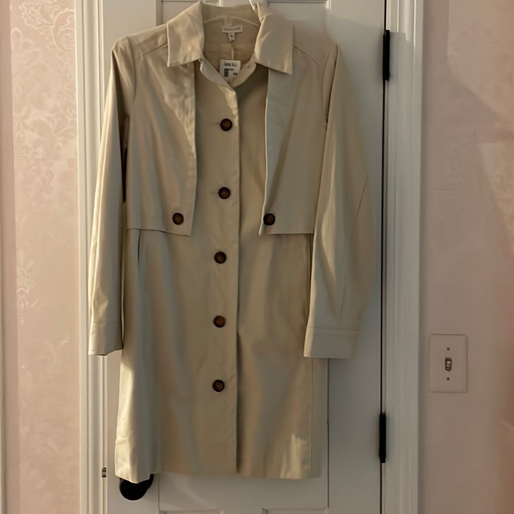 Garnet Hill coat